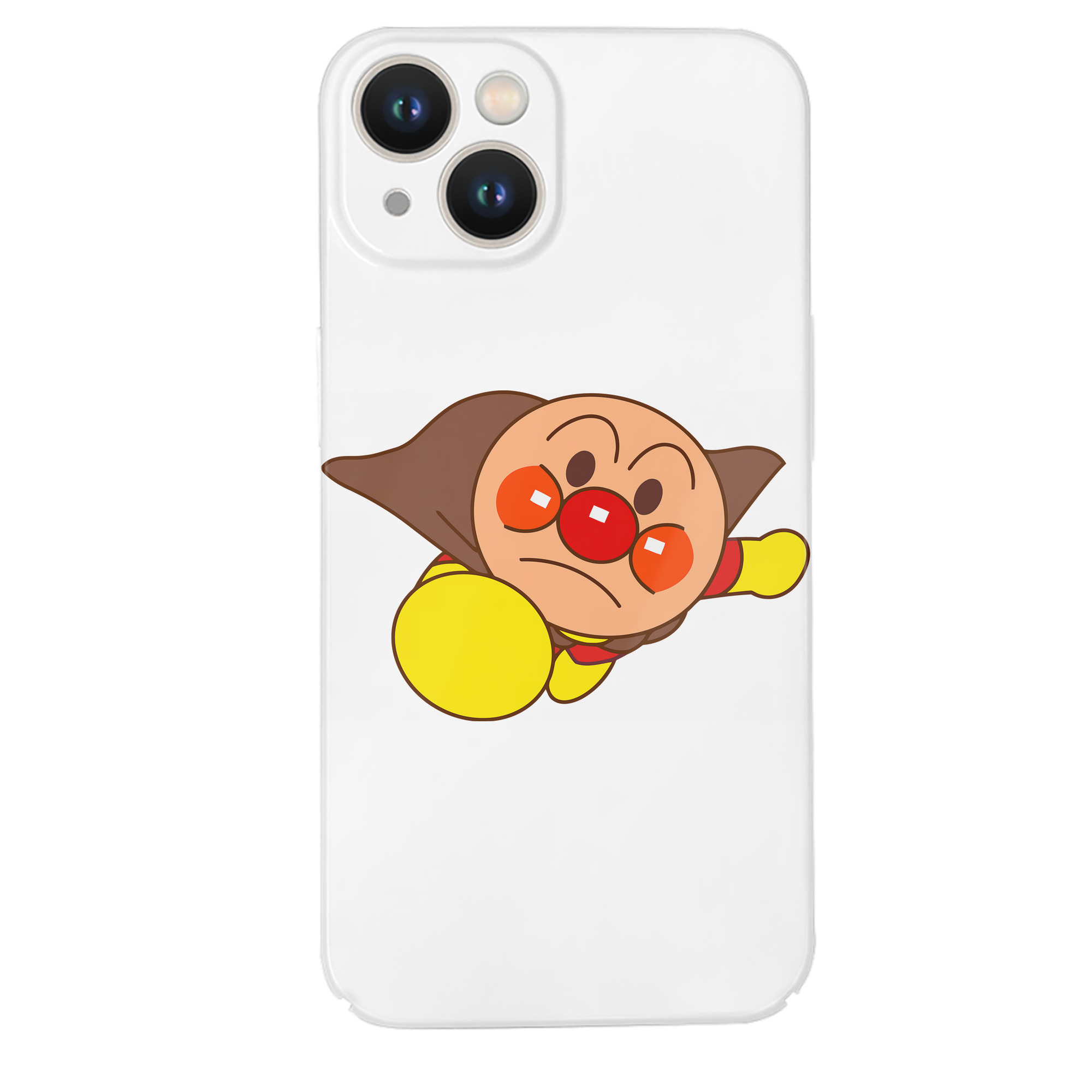 （画像用） アンパンマン Anpanman 【iPhone 14シリーズ対応】ハードケース
